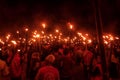 GAOZHOU, CHINA Ã¢â¬â CIRCA MARCH 2019: Nian Li a unique traditional festival holds in the west of Guangdong Province, China.